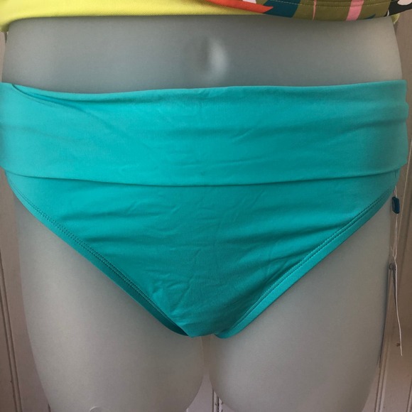 BLEU BY ROD BEATTIE Retail $114 High Neck Tankini Hipster 2 PC Size 8 - Picture 2 of 6